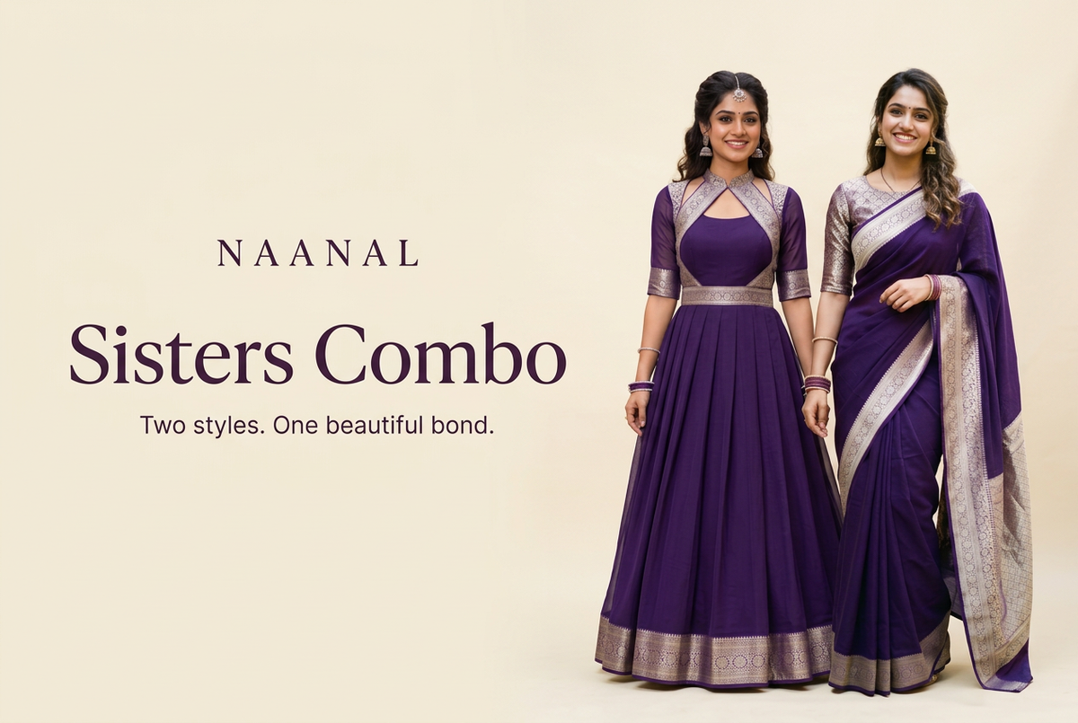 Minimalistic Naanal Sisters Combo banner