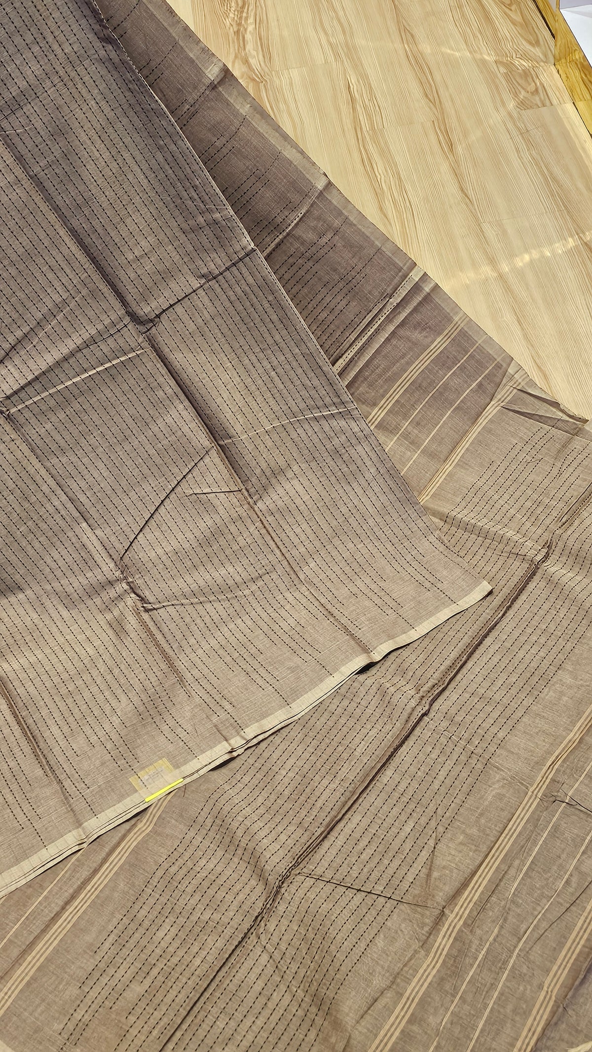 Buy Pure Handloom 120 Count Chettinad Cotton Saree Online | Naanal