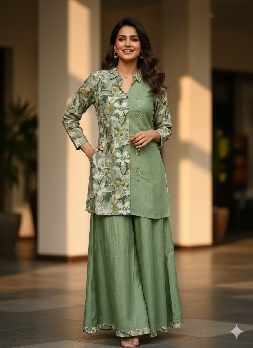 Short Co-Ord Set