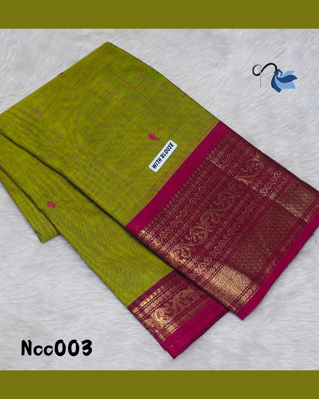 CC FANCY PLAIN BUTTA GREEN