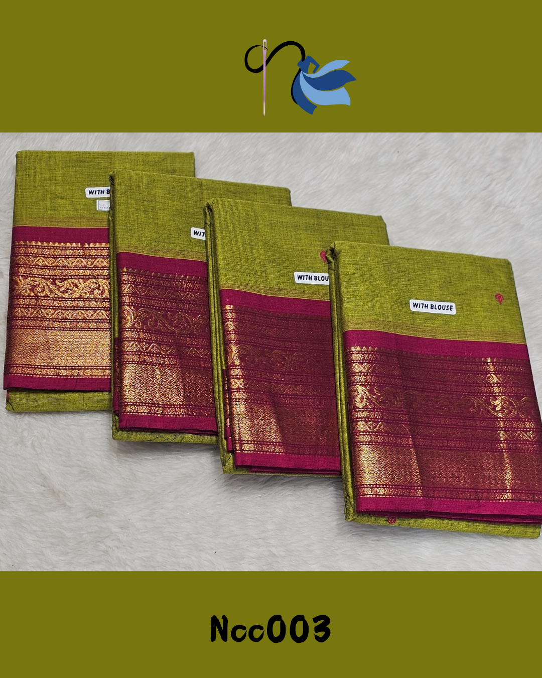 CC FANCY PLAIN BUTTA GREEN