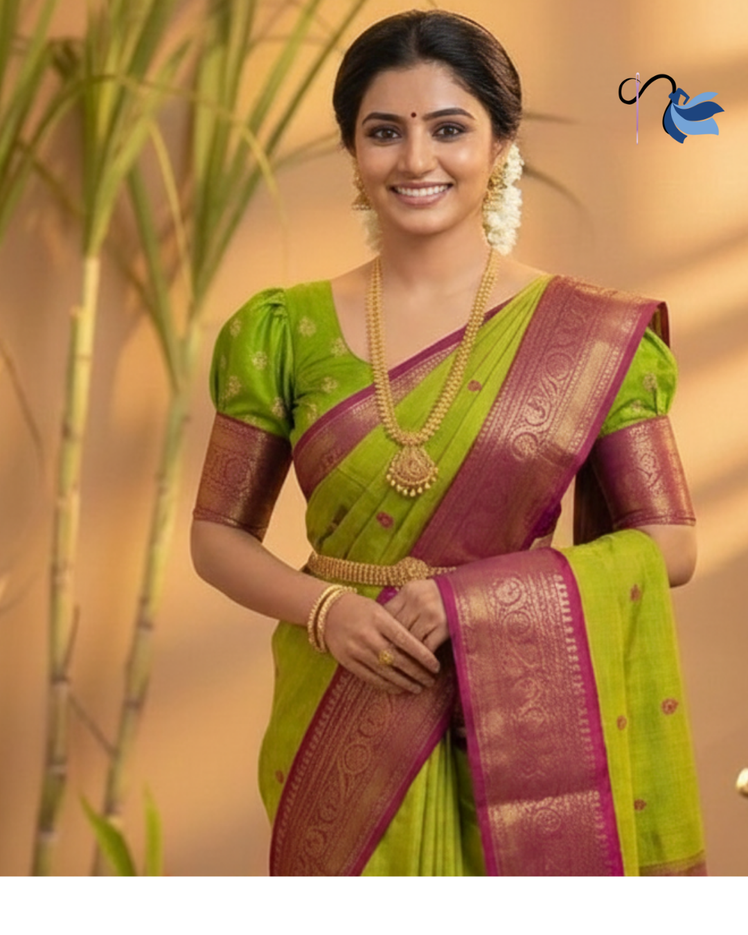 CC FANCY PLAIN BUTTA GREEN