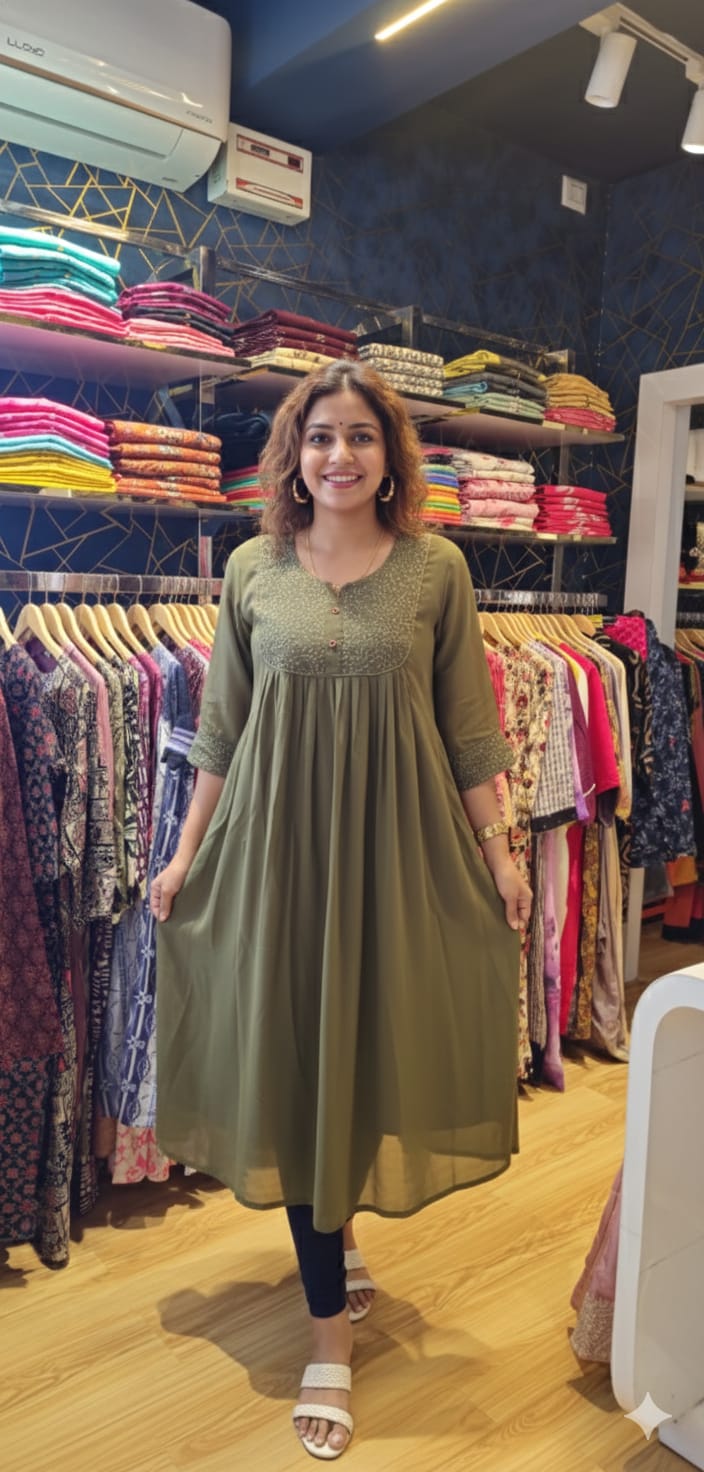GEORGETTE KURTI