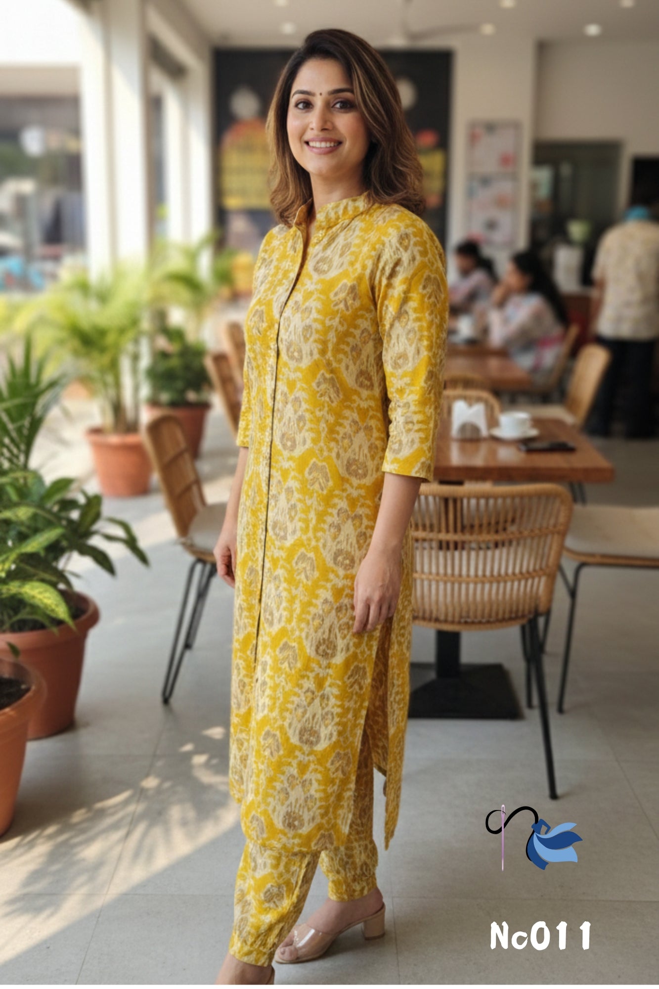 Vatikan Silk Co-Ord Set