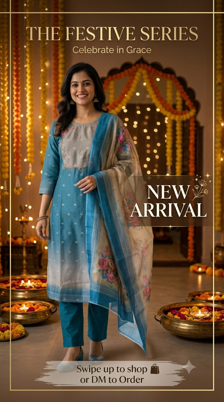 Naanal | Elegant Handloom Kota Cotton Salwar Sets