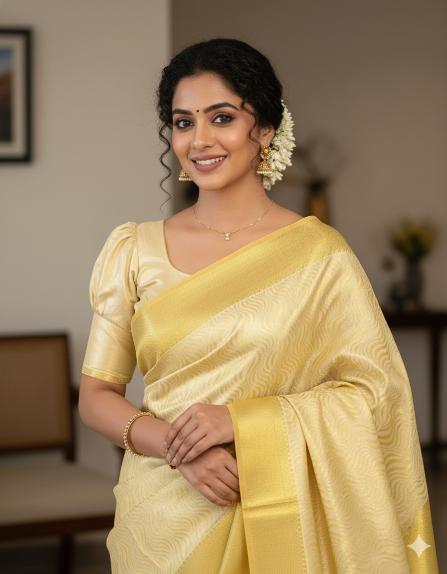 Banarasi Tissue silk saree