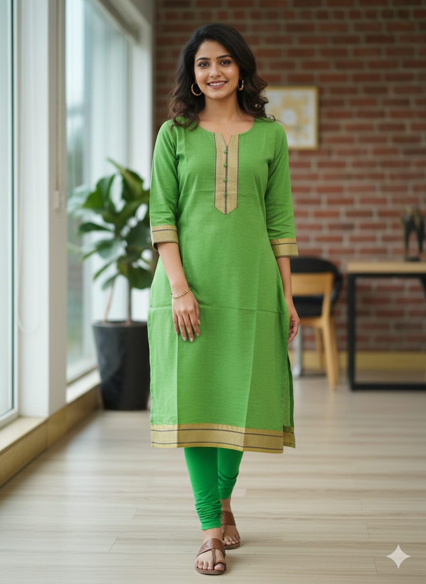 Chettinad cotton kurti