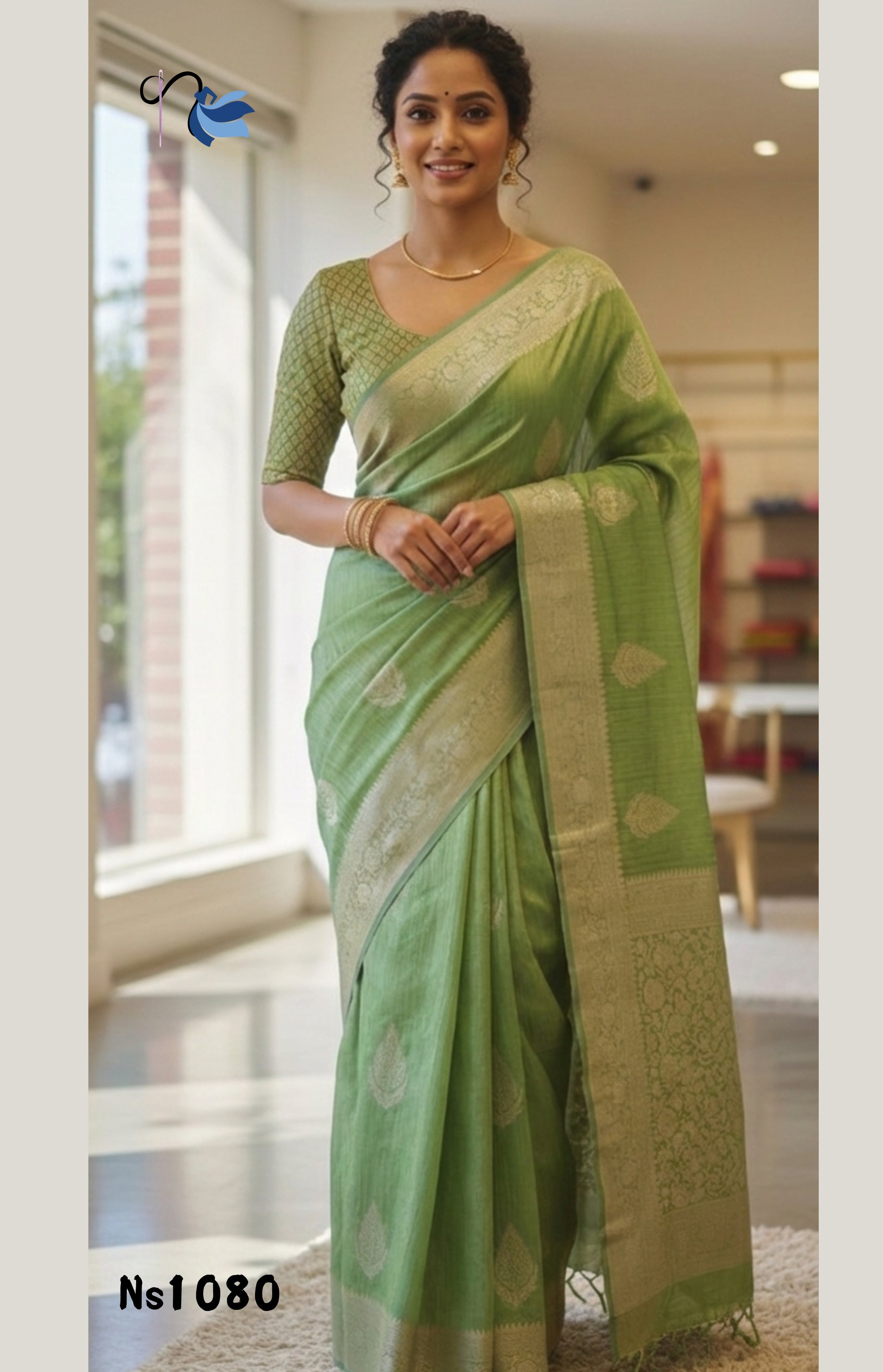 Matka Crush Silk Saree