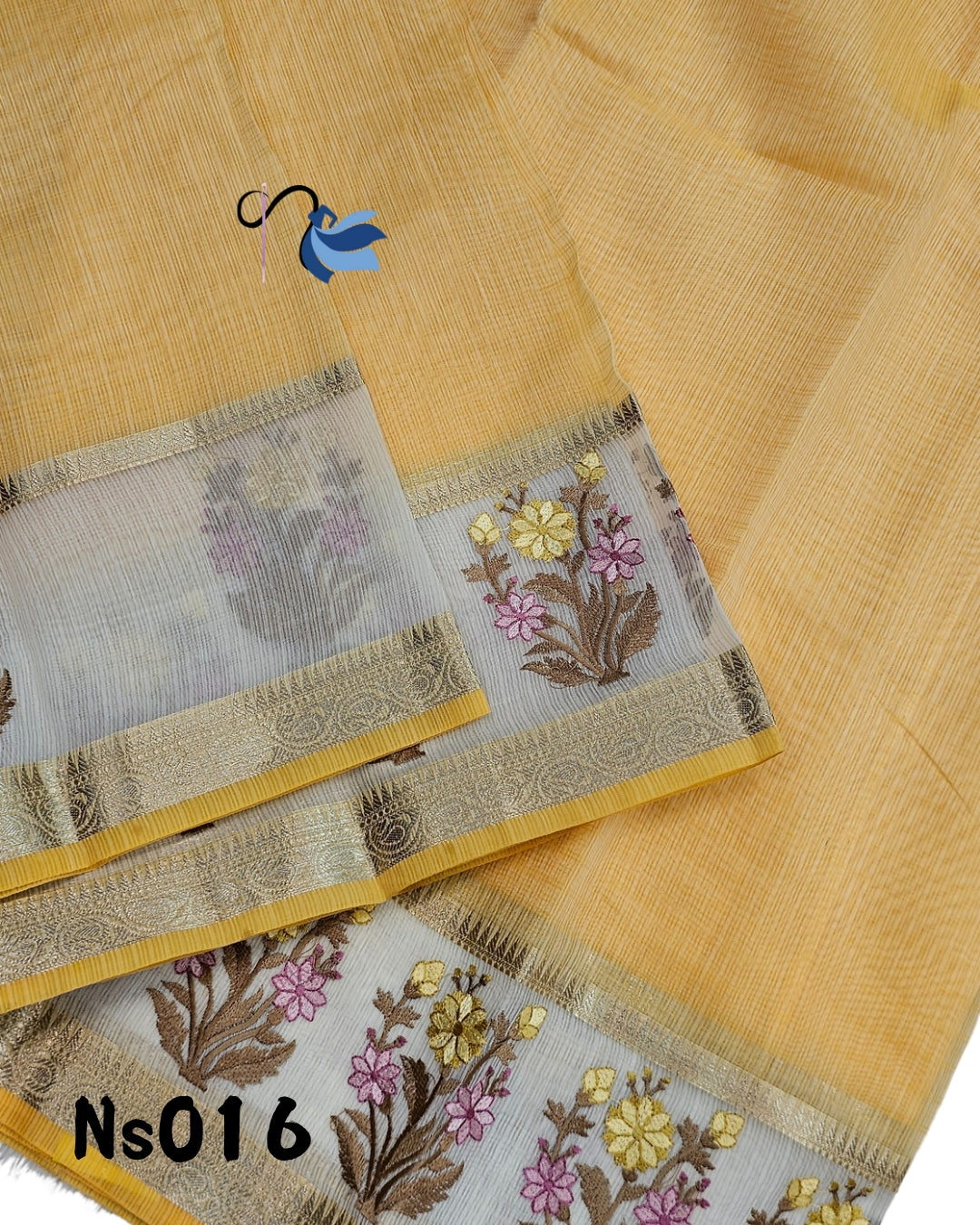 Kota Silk Sarees with Elegant Embroidered Borders ✨