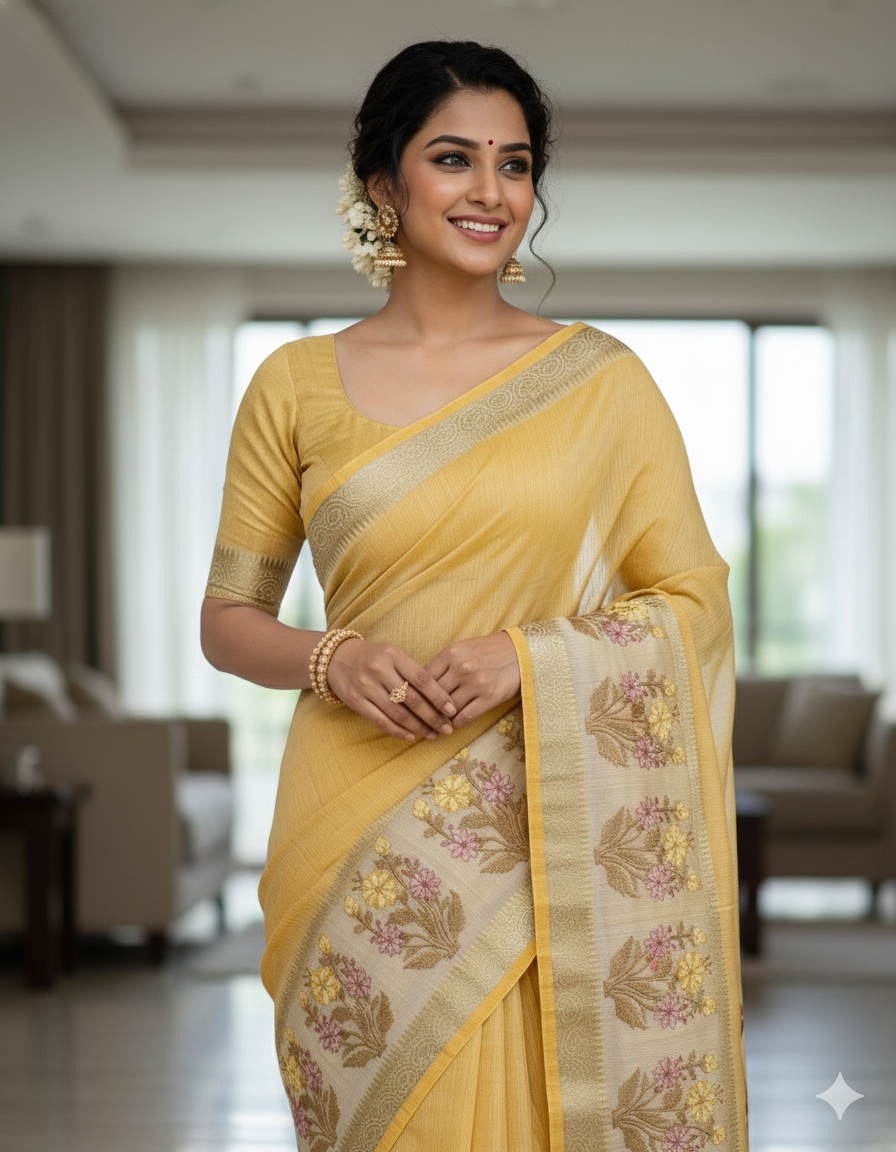 Kota Silk Sarees with Elegant Embroidered Borders ✨