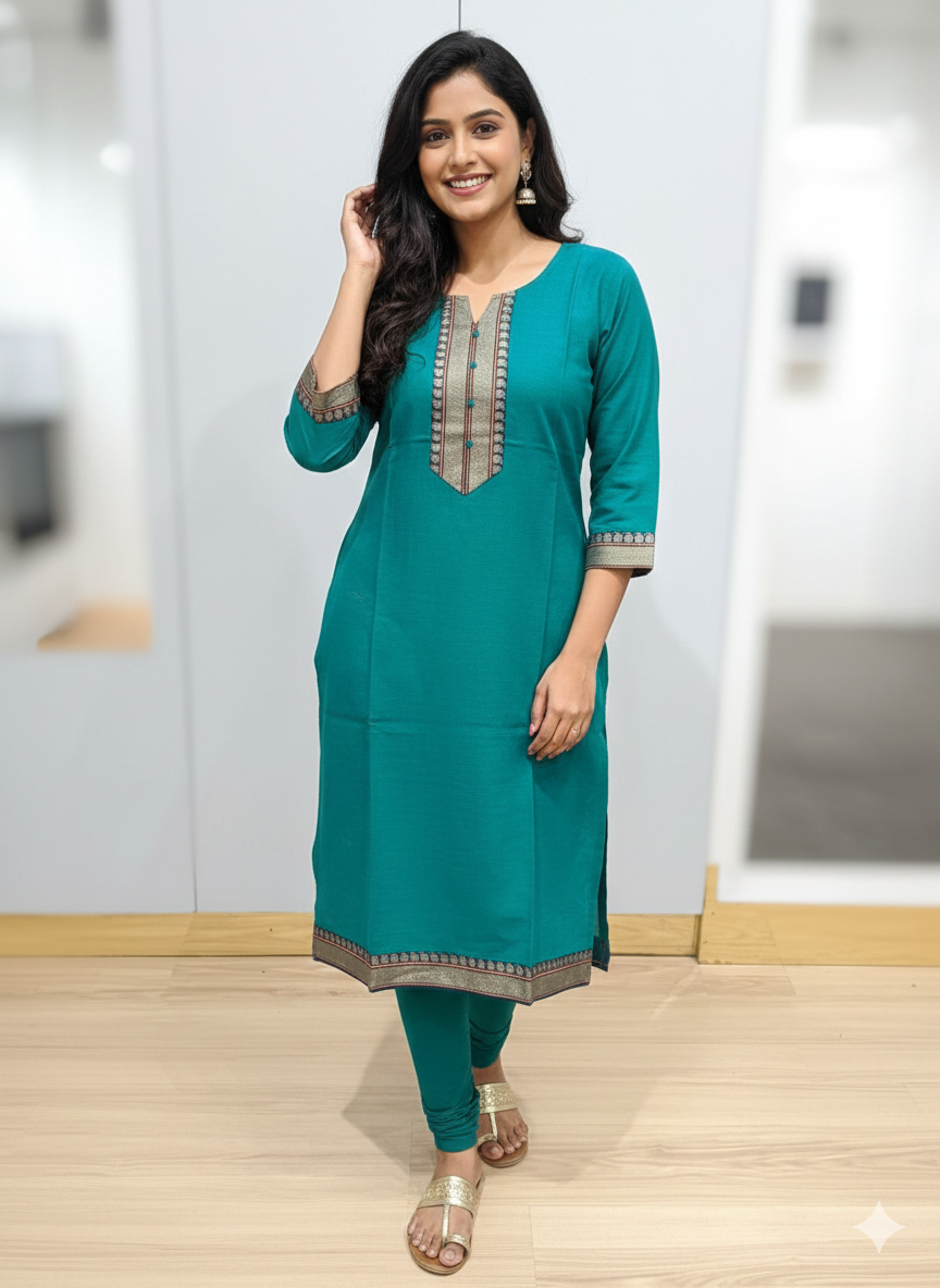 Chettinad cotton kurti