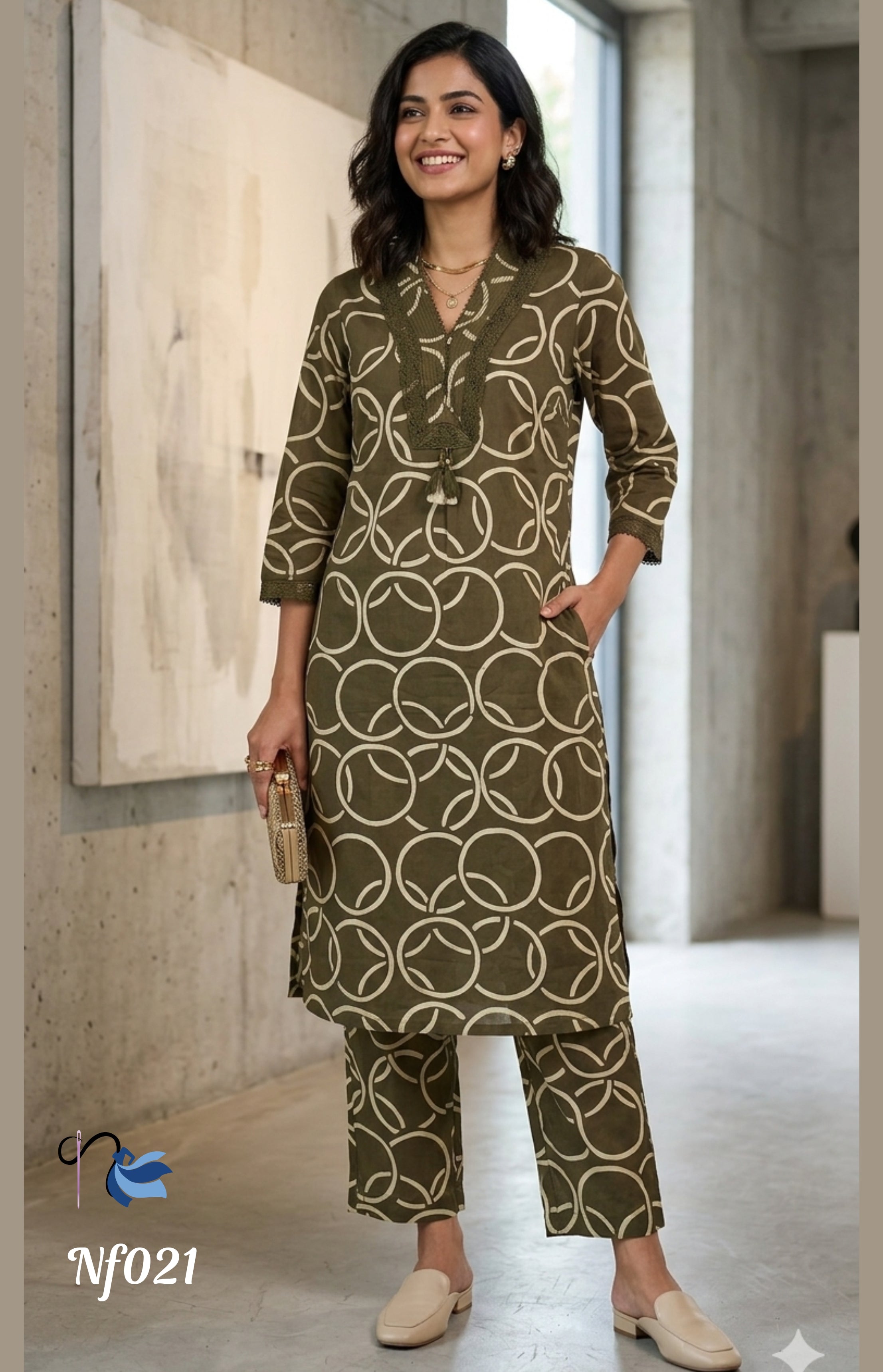 Stylish Cotton Co-Ord Set for Women | Comfortable Casual Wear Online