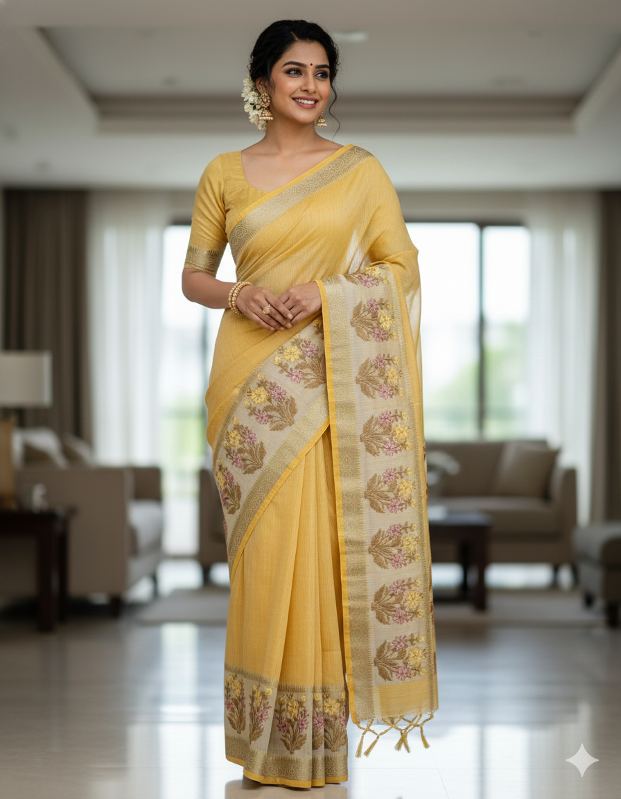 Kota Silk Sarees with Elegant Embroidered Borders ✨