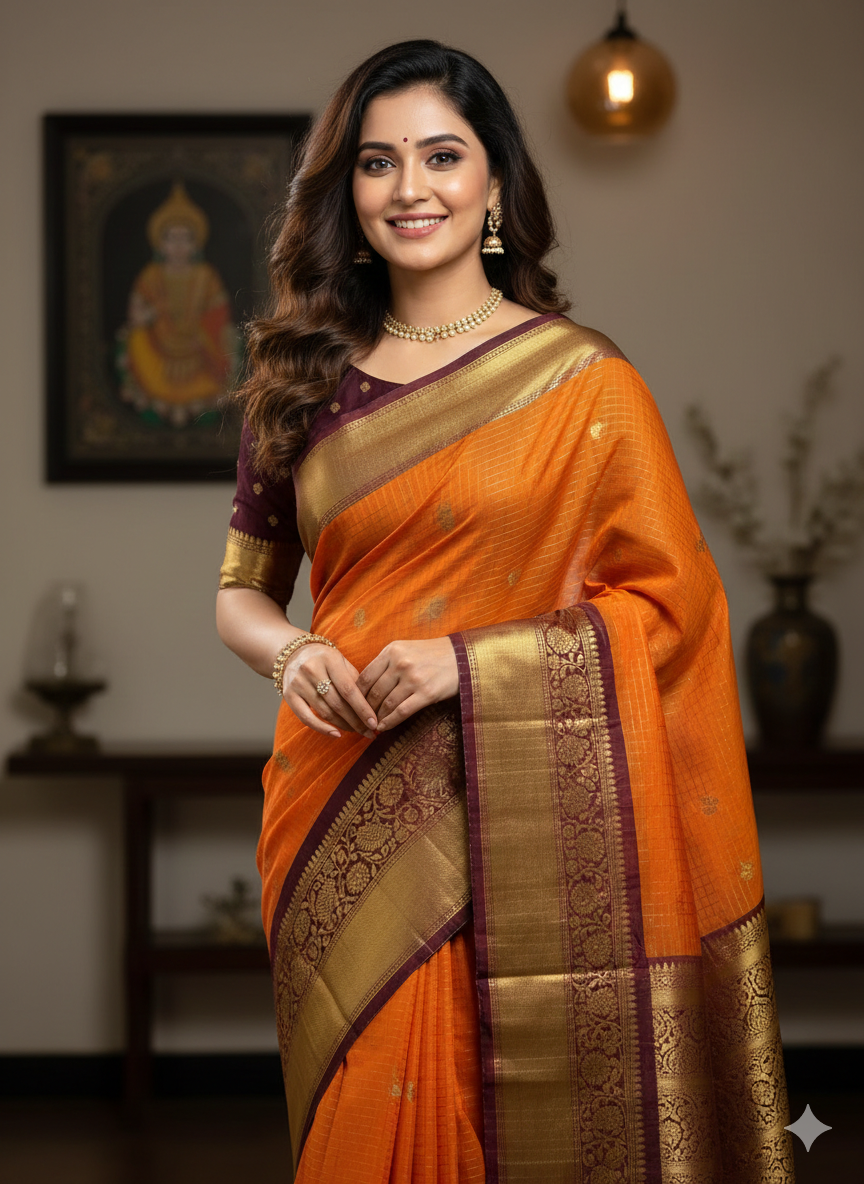 Banarasi silk saree