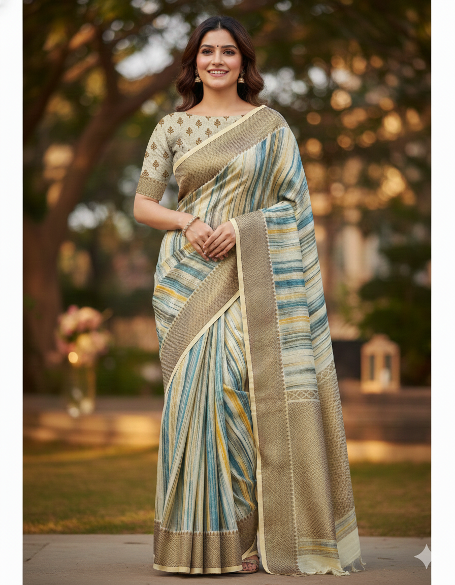 Chanderi cotton sarees