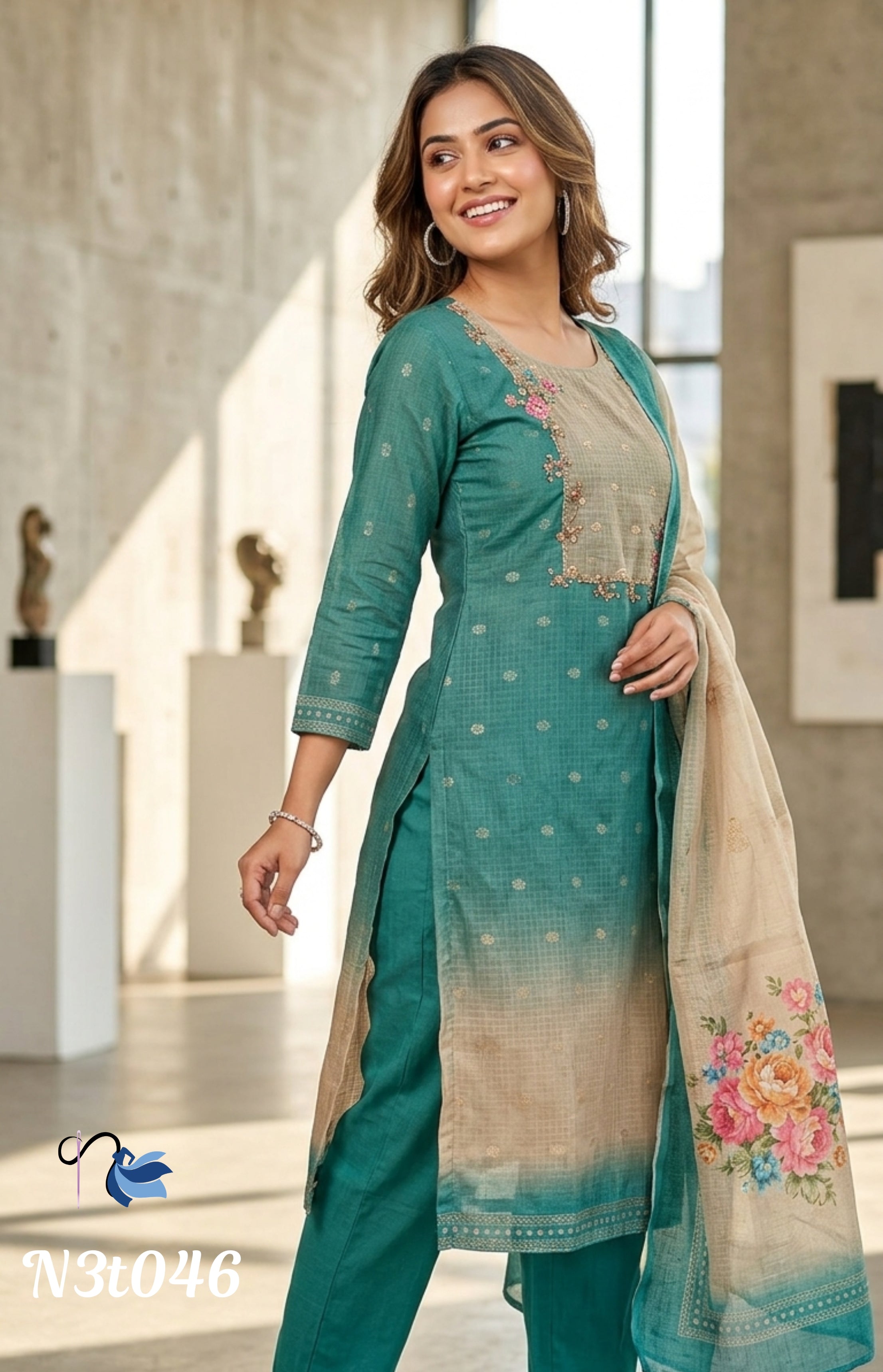 Naanal | Elegant Handloom Kota Cotton Salwar Sets