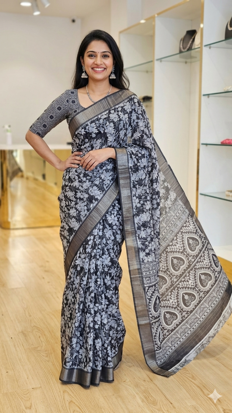 NAANAL | Premium Tussar Silk Sarees & Designer Ethnic Wear