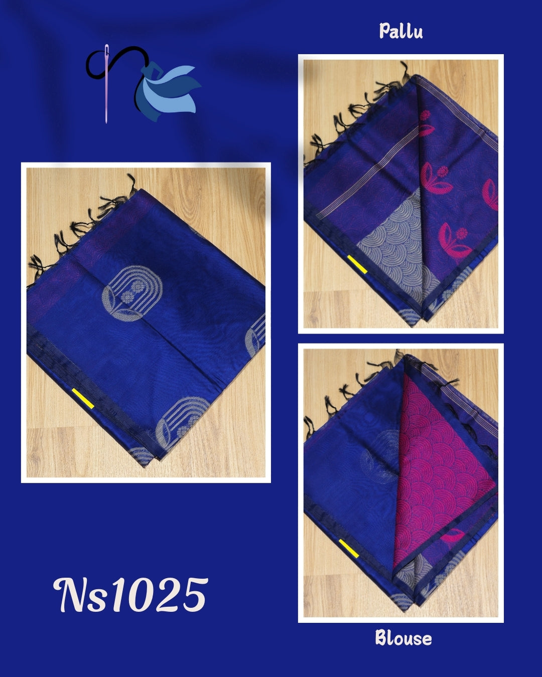 Silk cotton saree