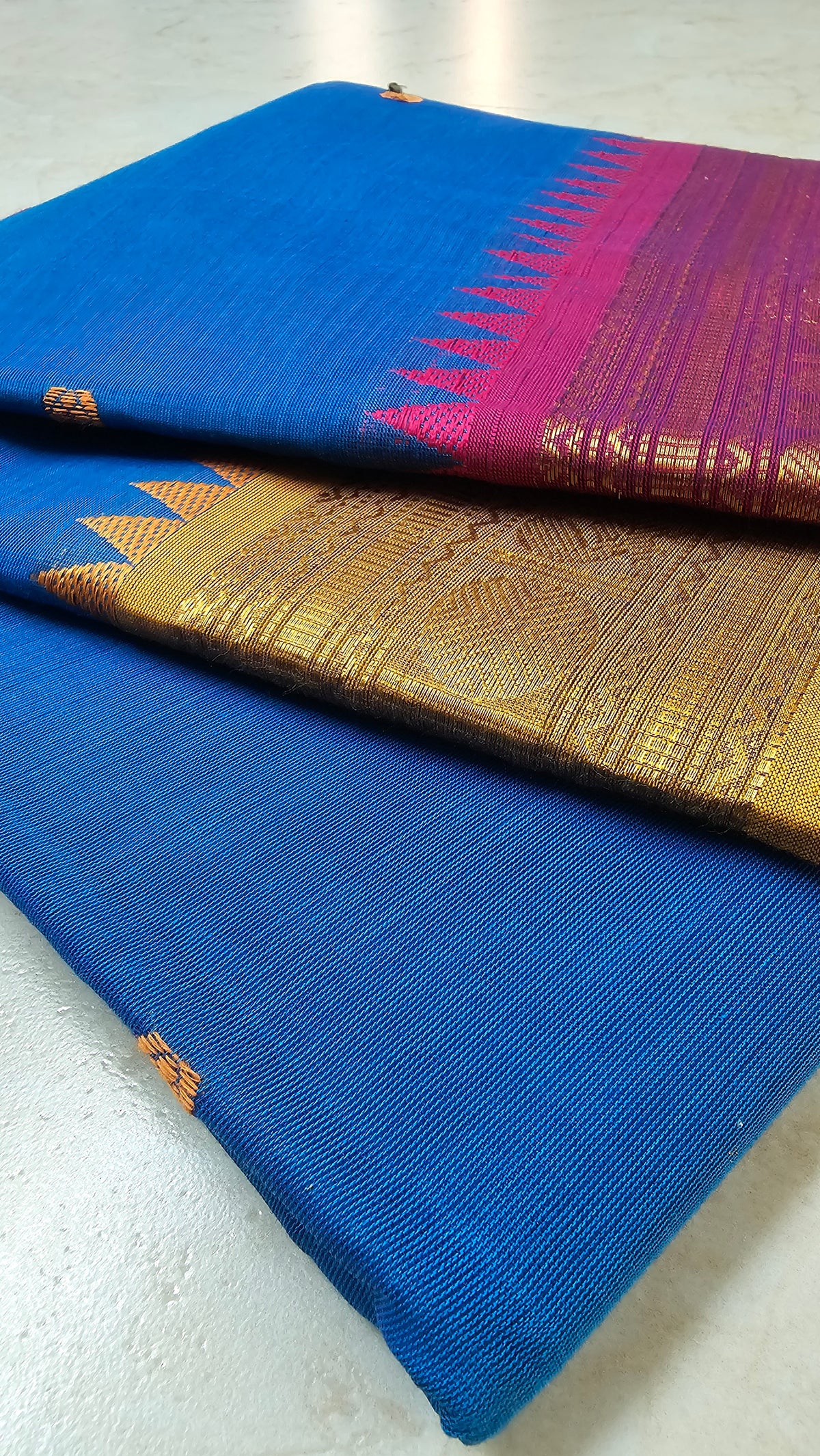 Authentic Chettinad Cotton Sarees | Handloom Saree Collection