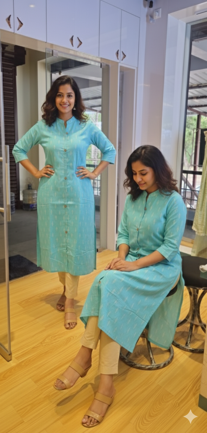 Rayon kurti