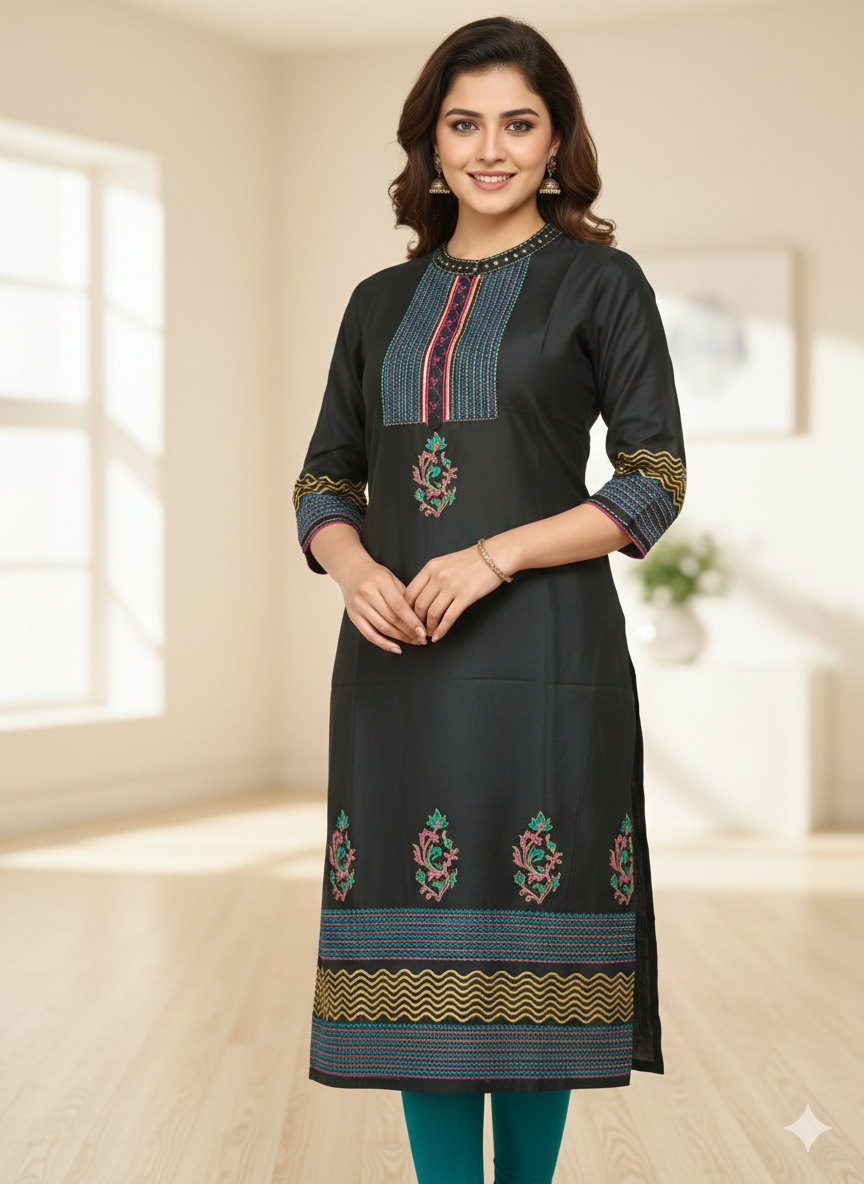Rayon kurti