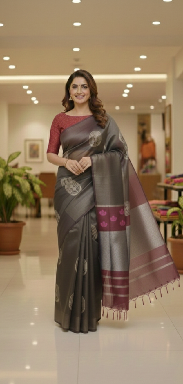 Silk cotton saree