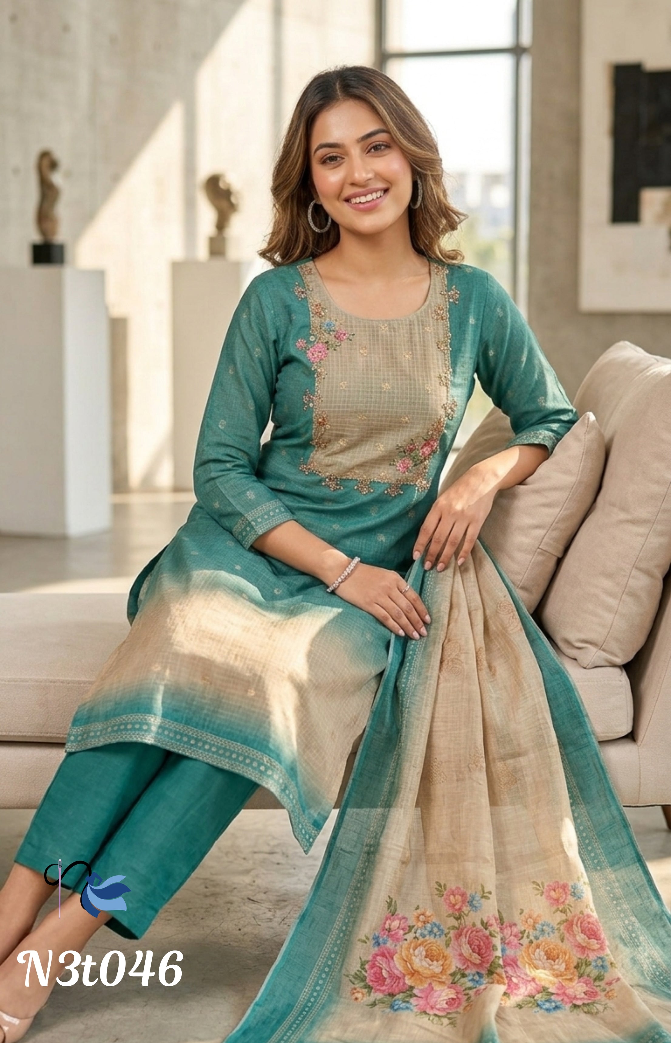 Naanal | Elegant Handloom Kota Cotton Salwar Sets