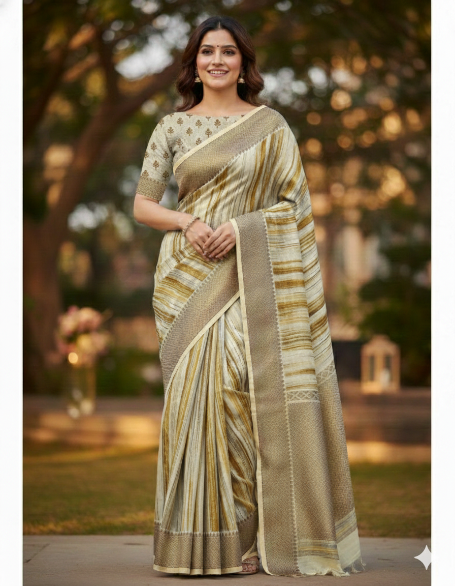 Chanderi cotton sarees
