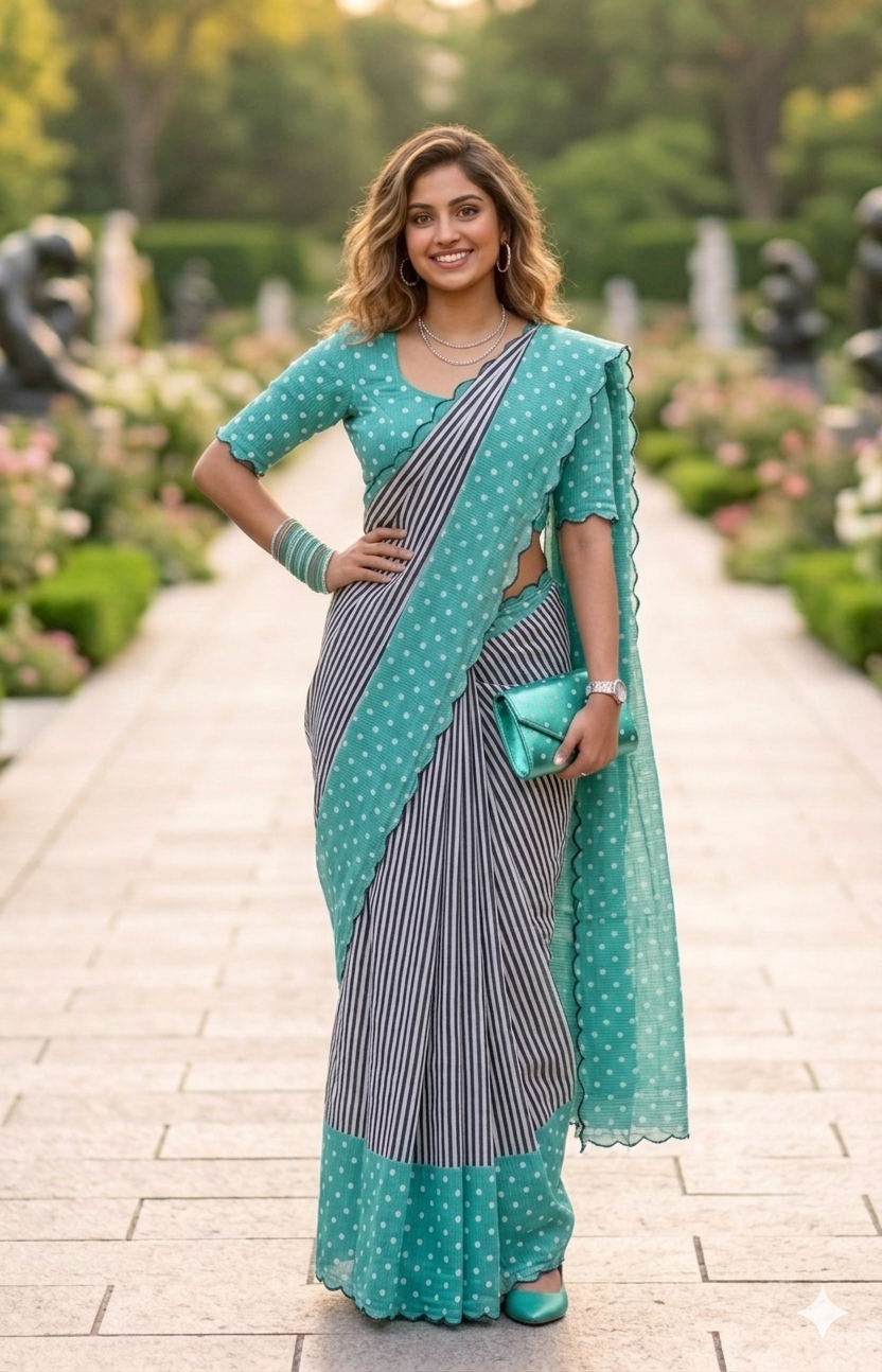 Linen Cotton Mirror Work Sarees | Exclusive Collection | NAANAL